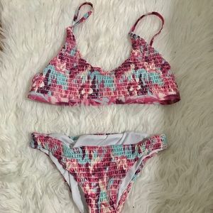 Bikini swimwear